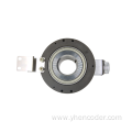 Conveyor belt encoder encoder